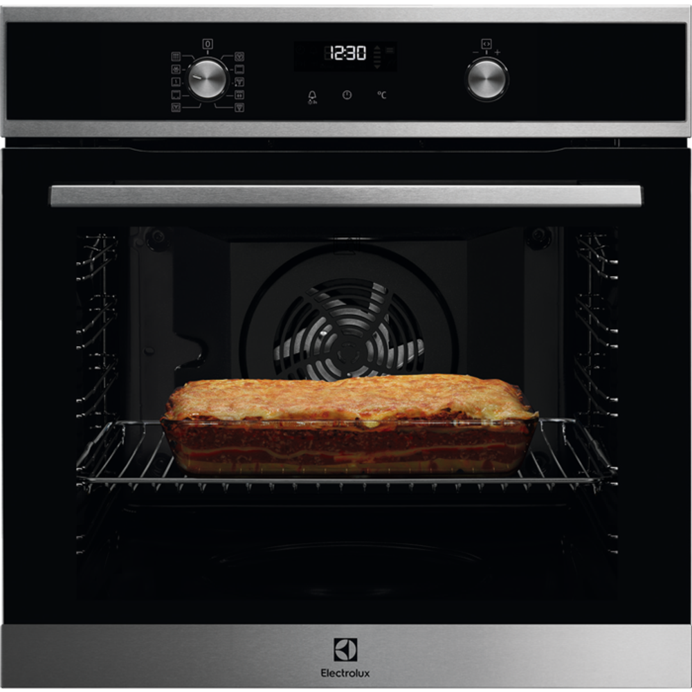 Встраиваемый электрический духовой шкаф Electrolux EOF6P70X