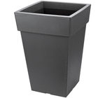 Кашпо ТУБУС с внутренней вставкой 300х300мм 14л М3179