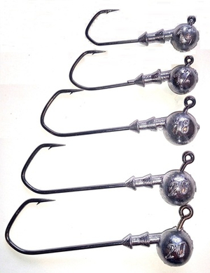 Джиг Головки крючок BARBARIAN #7/0    10г