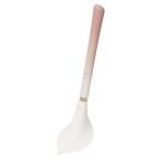 Розовый двусторонний вибромассажёр Calla