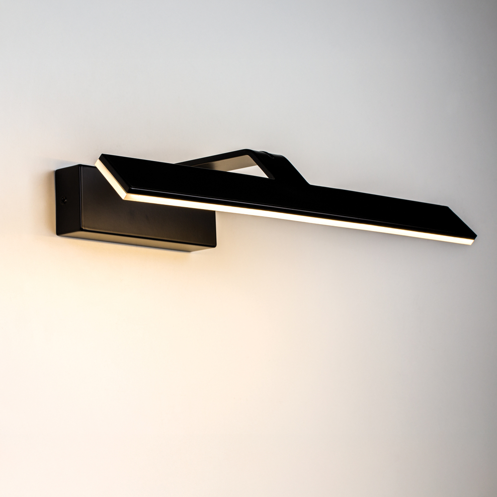 808687-3 Бра MURO SPEC LED 10W 930LM ЧЕРНЫЙ 3000K IP20