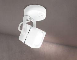 Ambrella Накладной поворотный светильник с выключателем Move TA108