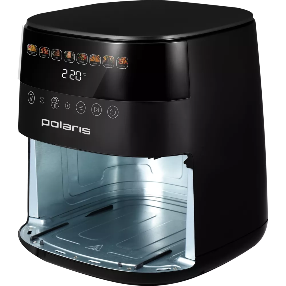 Аэрогриль POLARIS PAF 6003W WIFI IQ Home Черный