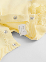 Толстовка и легинсы в комплекте для малышей Next E66-473, Светло-желтый