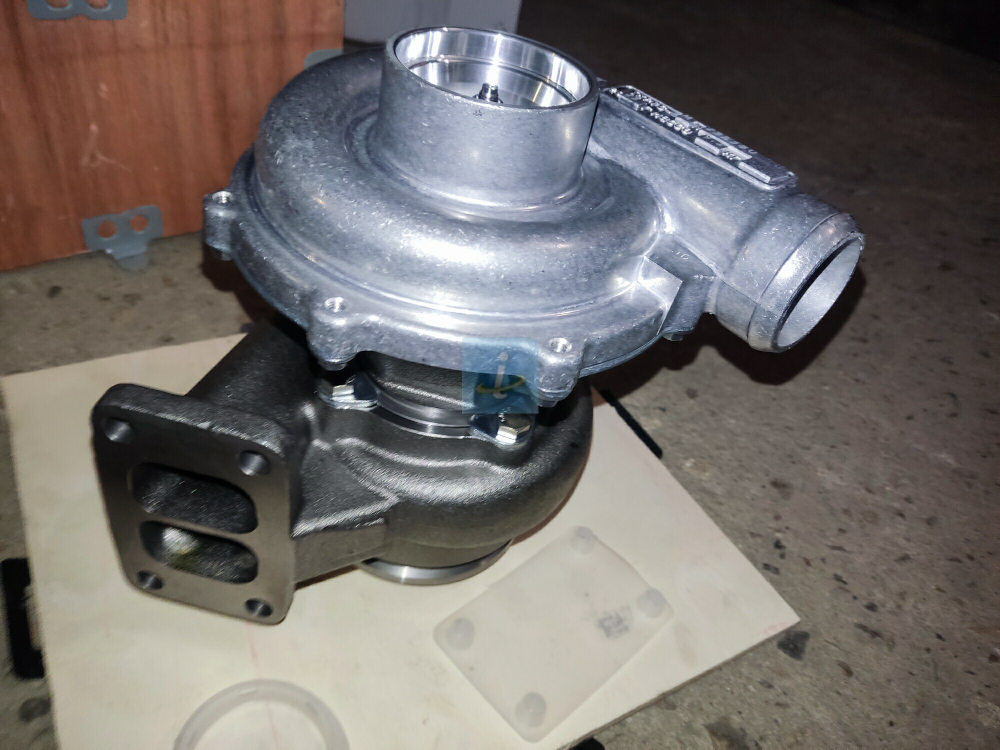 Турбокомпрессор для КАМАЗ Евро-4 (левый, под хомут) 740.60-1118013