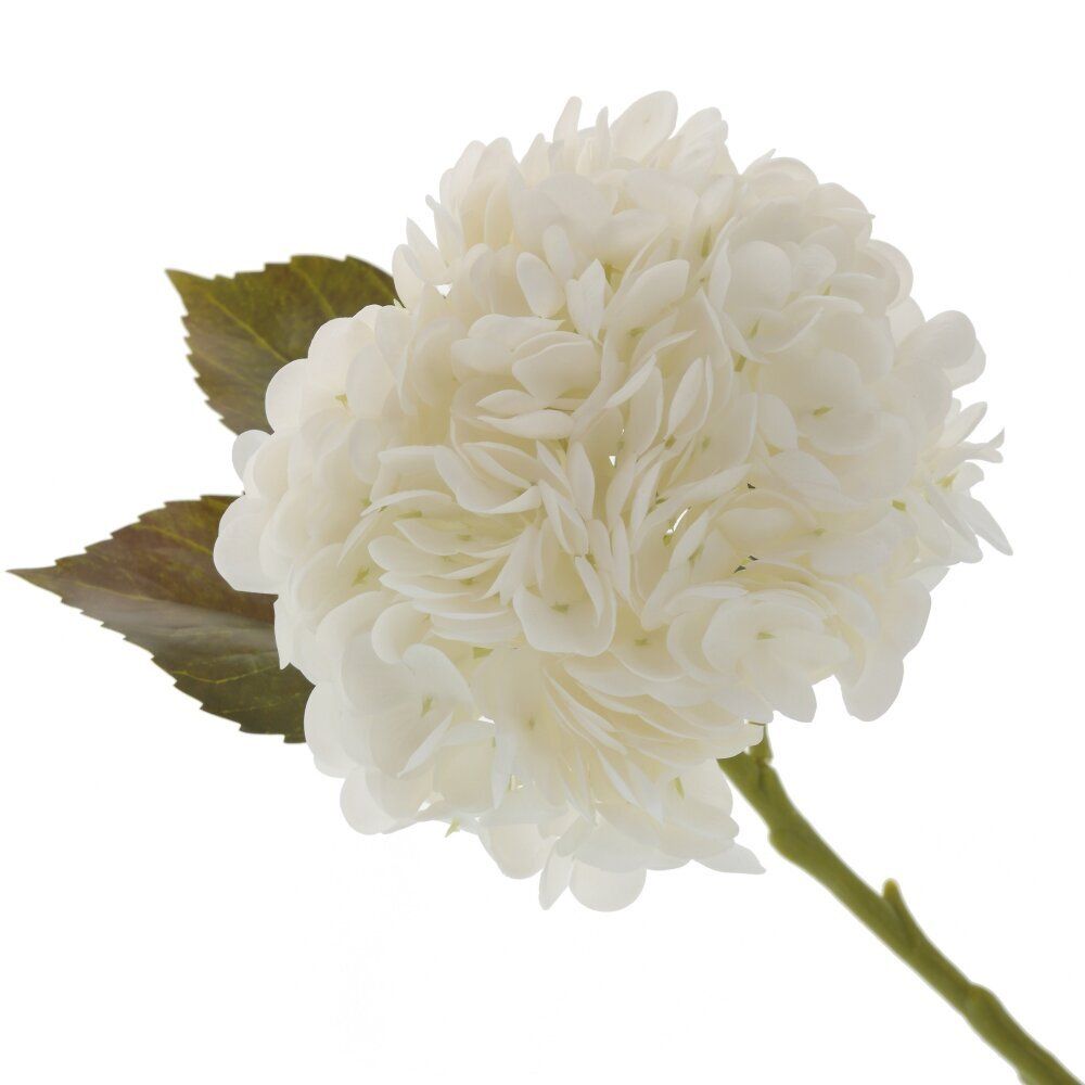GAEM Цветок искусственный "Гортензия" (Real Touch), L21 W17 H48 см