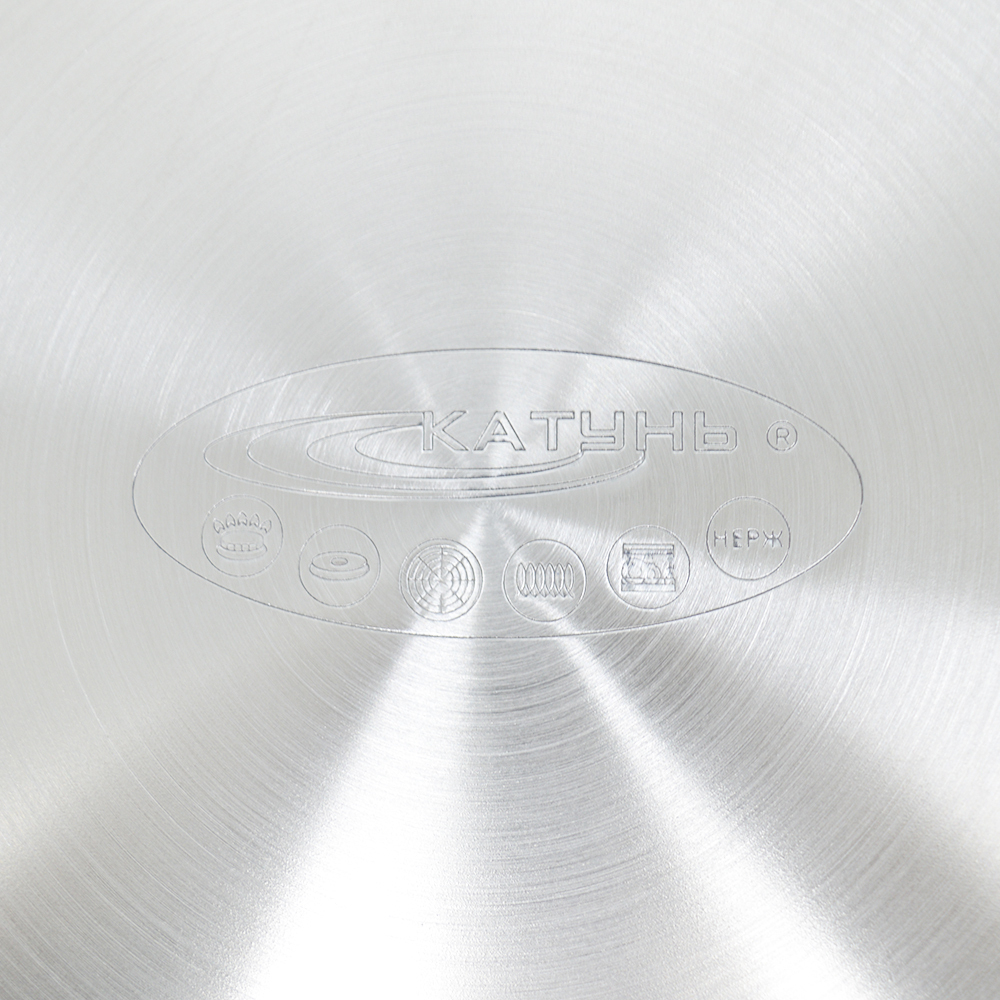 Кастрюля 5,7л нерж Этна