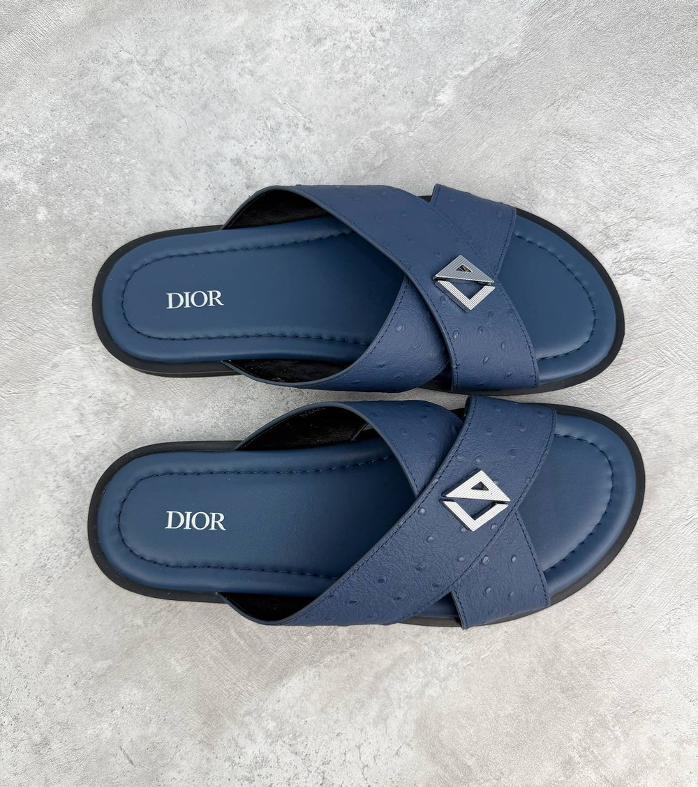 Шлёпанцы Christian Dior