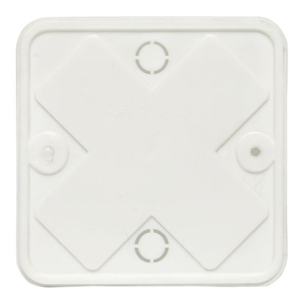 Коробка разветвительная KMP-030-030 наружная (75x75x26) белая EKF PROxima (52.00 шт.)