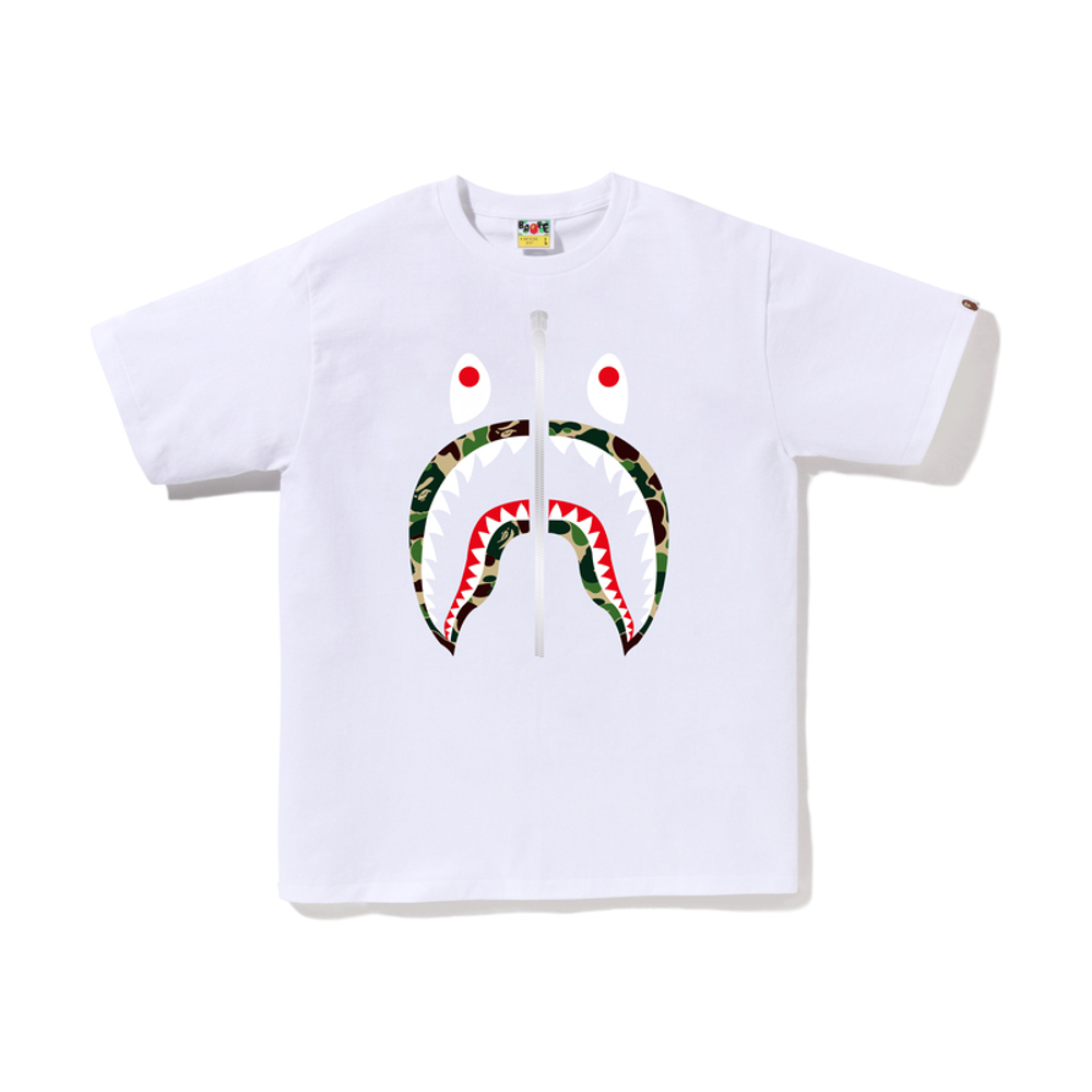 A Bathing Ape Abc Camo Shark