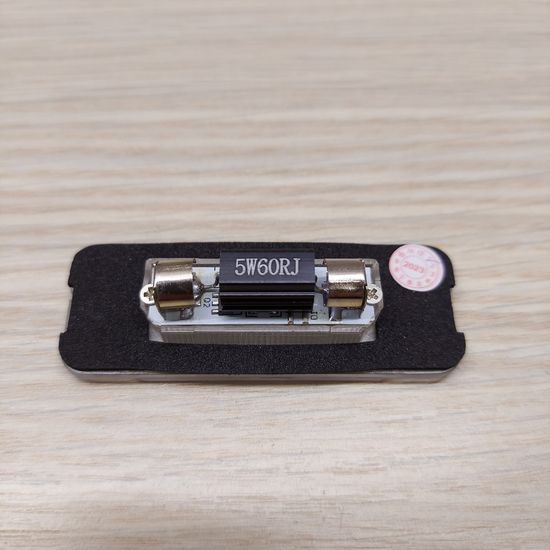 Подсветка номера LED для Mercedes ML W164 (OEM: A2518200066)