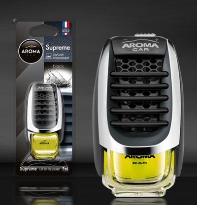 Аром-р Aroma Car Supreme Slim Black блок 40шт