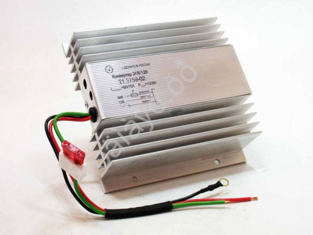 Преобразователь напряжения с 24Vна12V (15А) 3759-02 "АВТОТОРГ" АТ38492