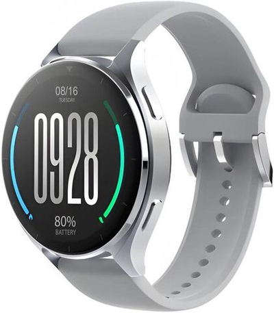 Смарт-часы Xiaomi Watch 2 46мм,  1.43",  серый/серебристый