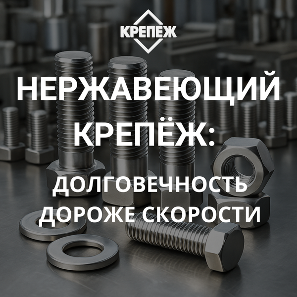 Интервью №3 — “Нержавеющий крепёж: долговечность дороже скорости”