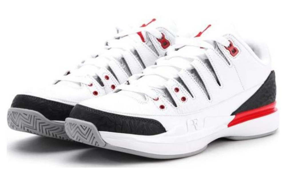 Кроссовки Nike Zoom Vapor Aj3 Fire Red