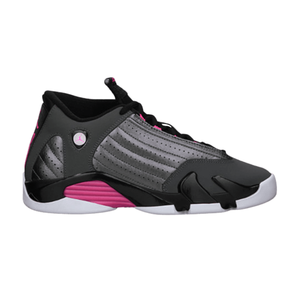 Кроссовки Jordan Air Jordan 14 Retro "Hyper Pink" (Женская размерная сетка)