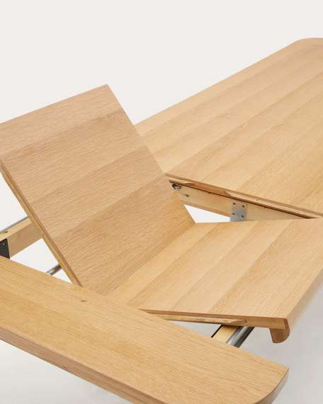 Стол Jondal раздвижной из массива и дубового шпона 200 (280) см x 100 см