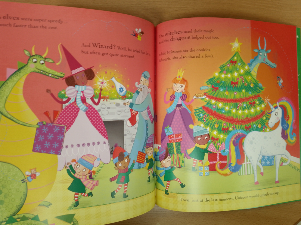 Unicorn and the Rainbow Poop Save Christmas