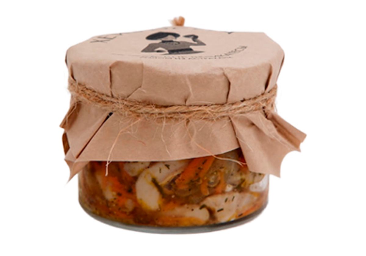 Хе из осетра "Каспийские Деликатесы", 210г