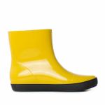 Женские ботильоны Nordman Alida утепленные, желтые