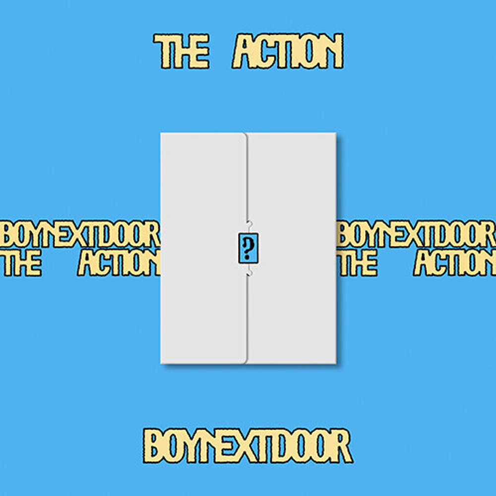 Альбом BOYNEXTDOOR — The Action Regular ver. Weverse Albums ver.