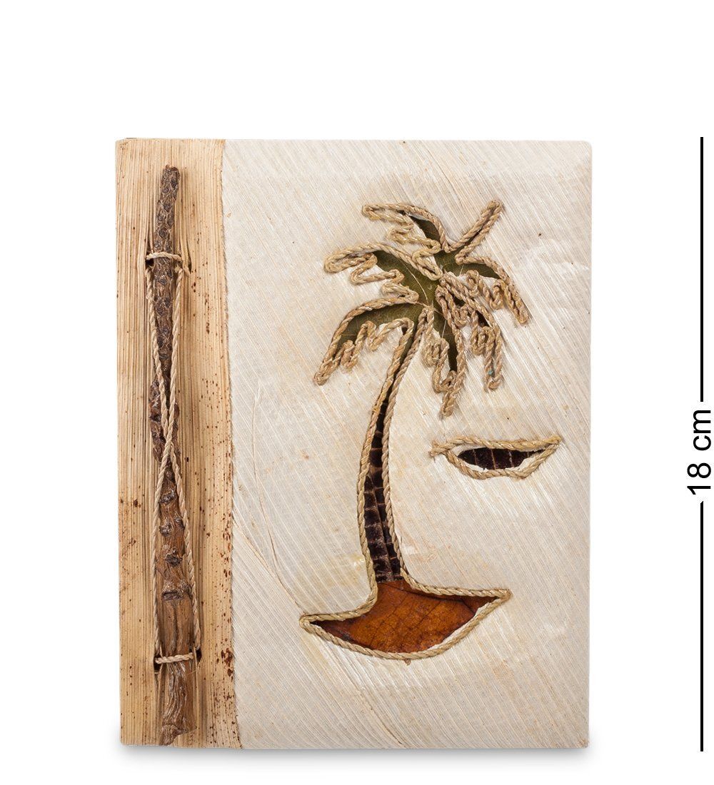 Decor and Gift 16-077 Блокнот «Тропики» ср. (о.Бали)