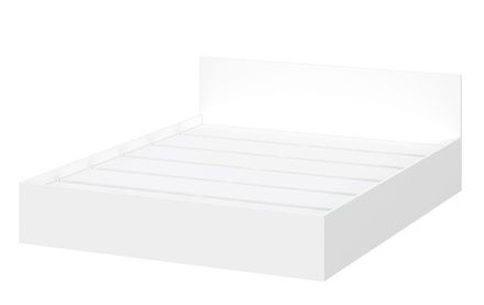 Ницца 14 Кровать 1600 без матраса (ЦРК.НЦ.14)