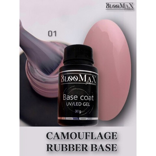 База BlooMaX камуфлирующая 01, 30мл