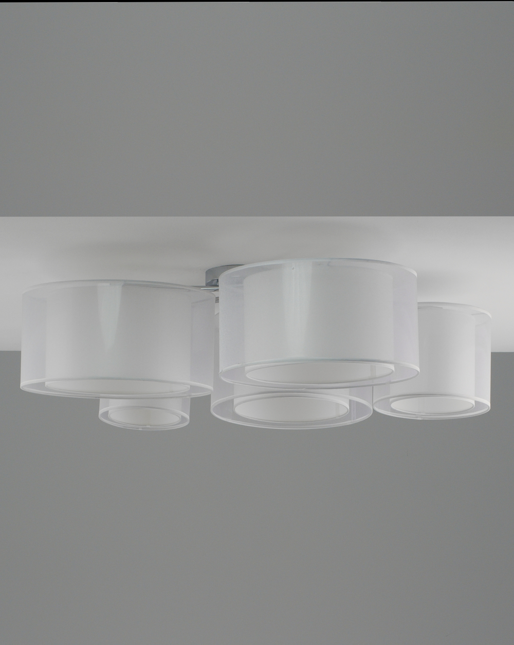 Светильник потолочный Moderli V11398-5C Massa