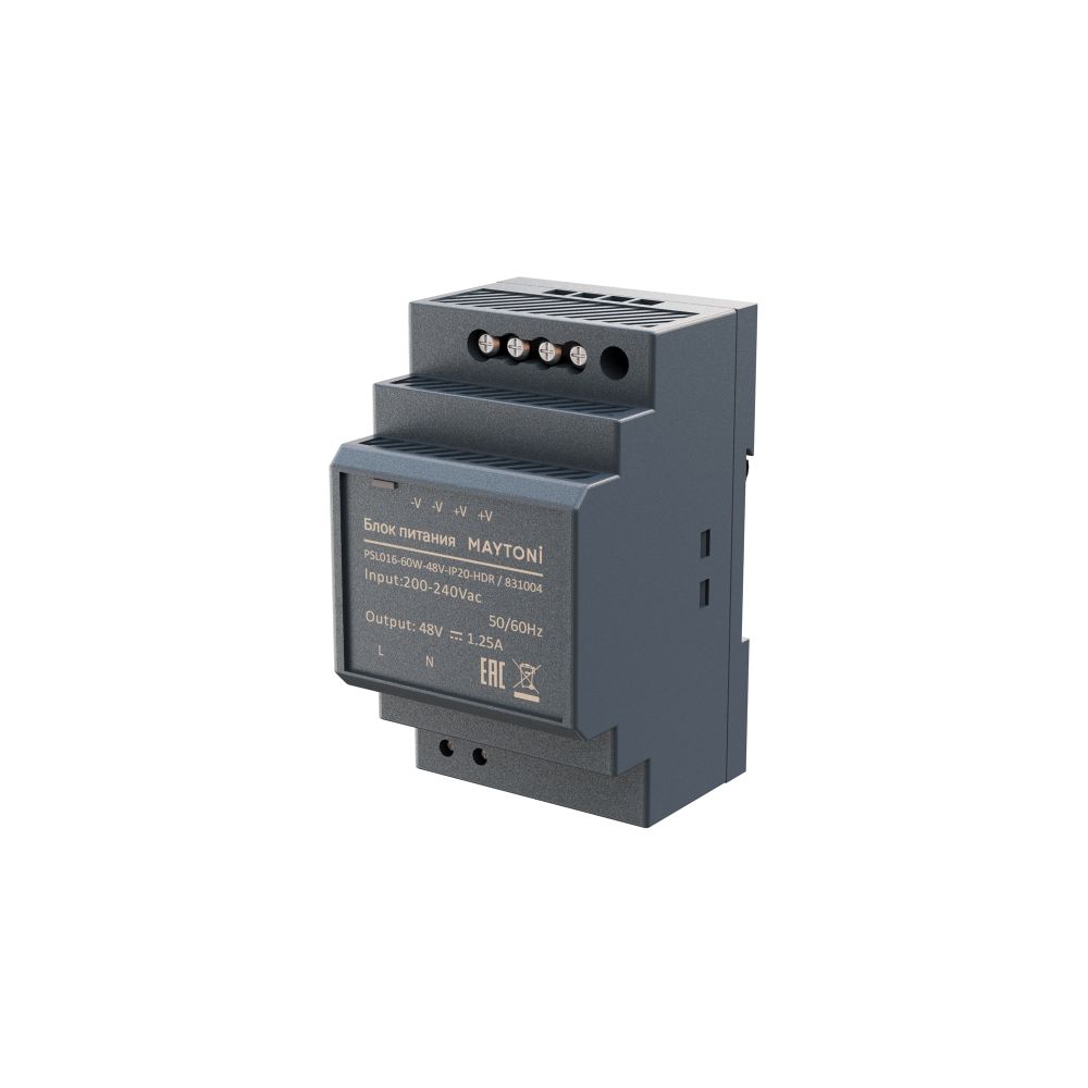 Блок питания 60W 48V Maytoni   831004