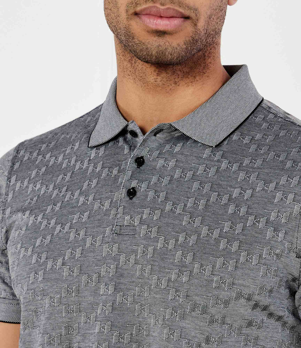 Поло Karl Lagerfeld - черный(745005 552204)