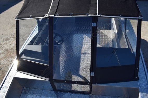 Алюминиевая лодка Wellboat 47 МDC