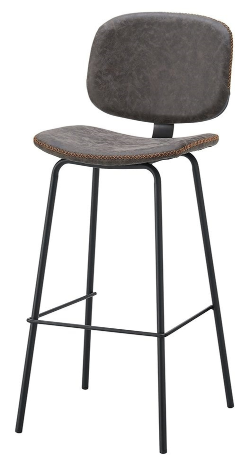 Стул барный CQ-5397 серый 2089