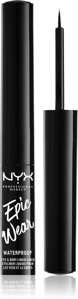 NYX Professional Makeup Epic Wear Metallic Liquid Liner - Долговечная гелевая подводка для глаз, 3,5 ml