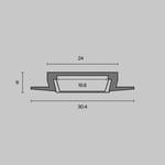 Профиль Led Strip ALM003S-2M