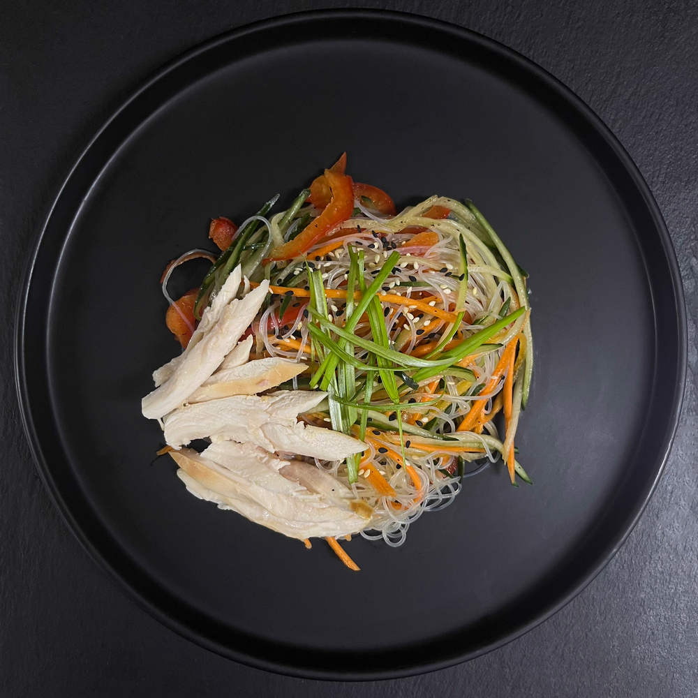 Фунчоза с курицей