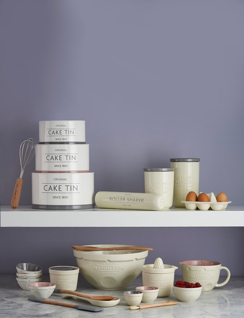 Набор мерных чаш Innovative Kitchen Mason Cash