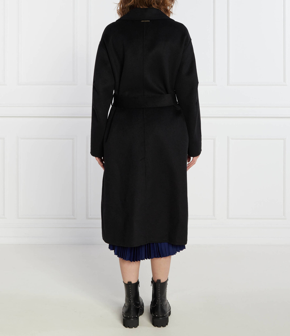 Хлопковое пальто Armani Exchange - черный(6RYL22 YN4PZ)