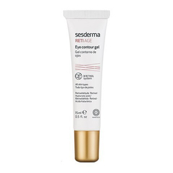 Sesderma RETI AGE Eye Contour Gel - Гель антивозрастной для зоны вокруг глаз, 15 мл