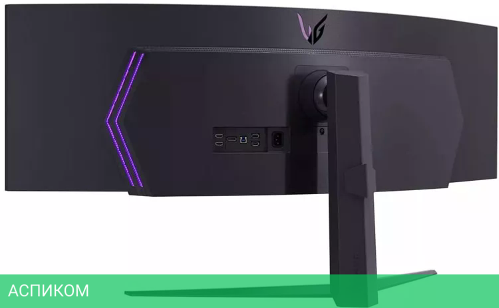 Игровой монитор LG Curved UltraGear 49GR85DC-B