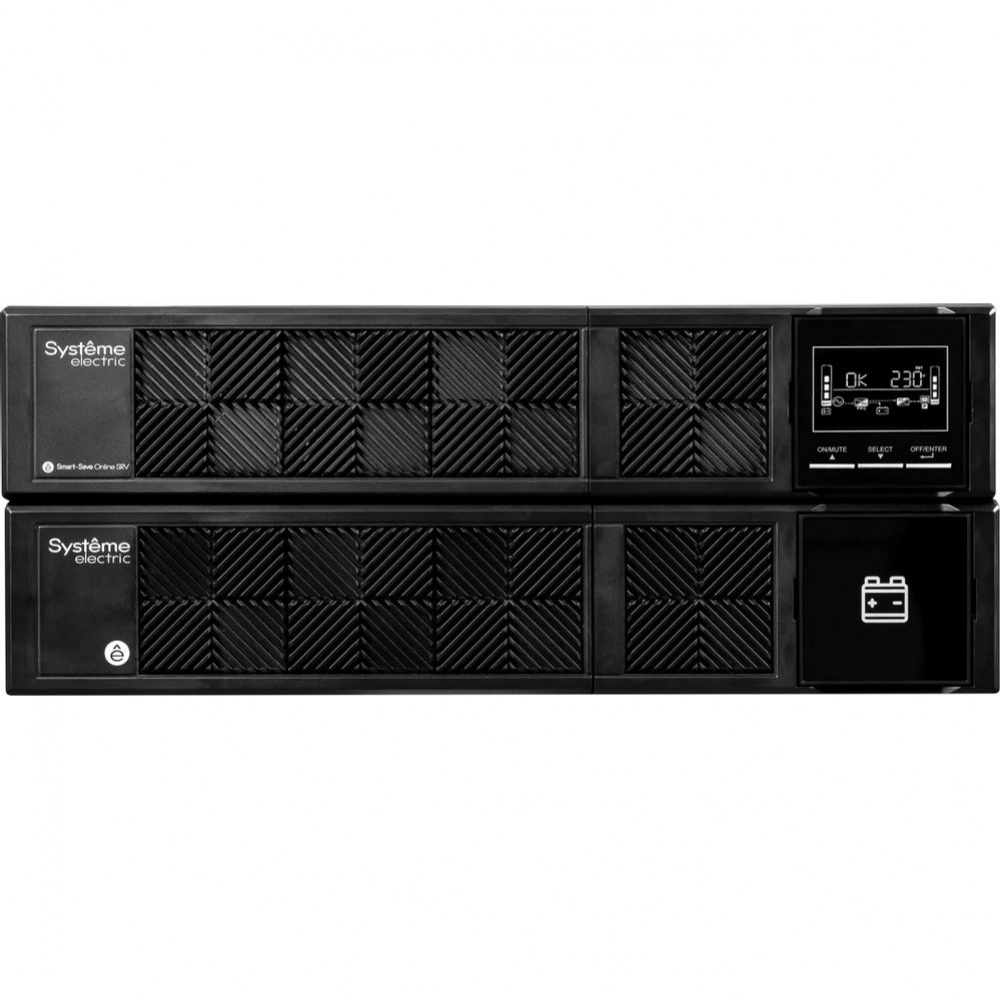 ИБП Systeme Electric Smart-Save Online SRV 2000 ВА (SRVSE2KRTXLI)