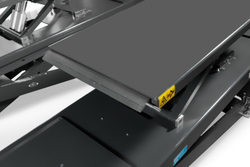 Автоподъемник ножничный ROSSVIK PRO V-55X (46/ON) напольный для р/с, г/п 5.5т, 380В RAL7040 Серый