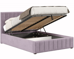 Кровать с подъёмным механизмом 1800 Верона, лаванда