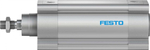 DSBC-100-125-PPVA-N3 Стандартный цилиндр