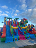 Надувной Аквапарк «Миньён»