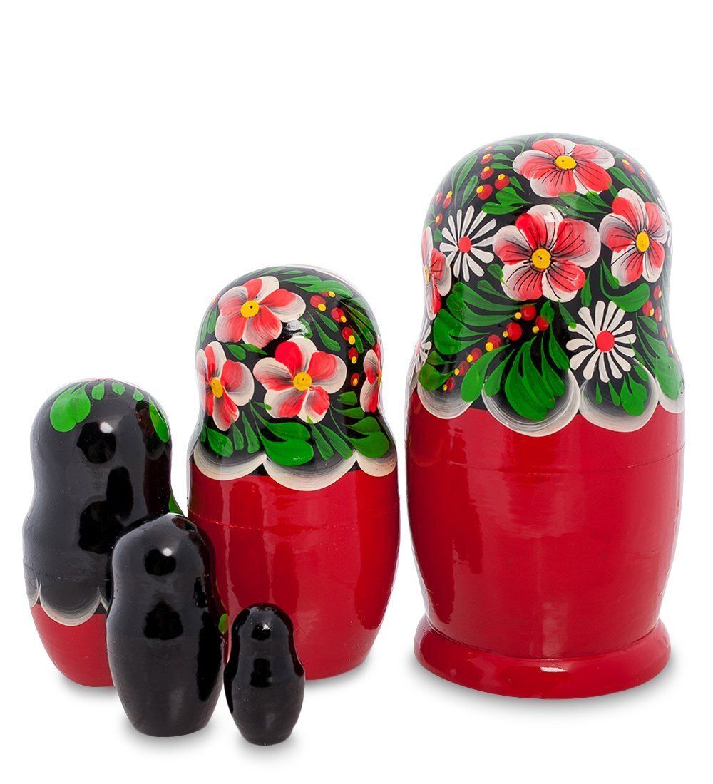 Народные промыслы МР-43/ 4-A Матрешка 5м «Аксиньюшка»