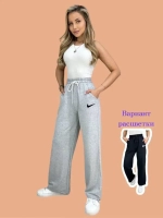 Брюки спортивные без начеса