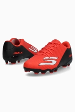 Бутсы Skechers SKX 02 Club MG Junior - красный