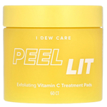 I Dew Care, Peel Lit, отшелушивающие салфетки с витамином C, 60 шт.